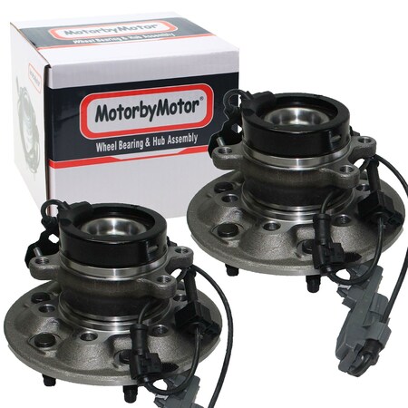 Motorbymotor MotorbyMotor Front Wheel  Bearing Assembly and Hub Assembly 515108+515109(2Pack) MT515108+MT515109